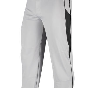 Uniforme de baseball respirant sur mesure, nouveau design, pour jeunes hommes, vêtements de softball, vente en gros, pantalon de baseball grande taille - Product Image 3
