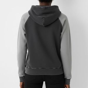 Sweat à capuche confortable en polaire épaisse, streetwear d'hiver, usine ODM avec une qualité à 100% - Product Image 6