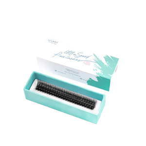 Extensions de cils préfabriquées Promade, gain de temps, base pointue, volume personnalisé, fournisseur de cils en gros - Product Image 3