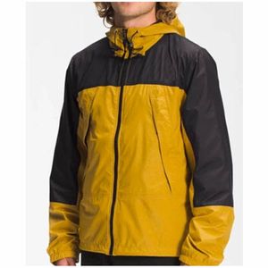 Veste coupe-vent imperméable, veste de neige, sur mesure, style streetwear, veste coupe-vent en nylon pour hommes adultes, à capuche - Product Image 3