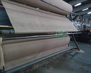 ม้วนผ้าเฮสเซินหรือทรงเบลหรือผ้าสี่เหลี่ยมถุงผ้ากระสอบปอกระเจาแบบเรียบอุปกรณ์ทางเทคนิค GSM จากบังคลาเทศมาใหม่ - Product Image 6