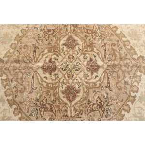 Turkish Vintage Runner Rug 0.6x10 ft, <b>Brown</b> <b>Wool</b> Rug - Product Image 4