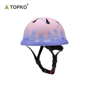  TOPKO高品質キッズバイクヘルメットベビー保護安全ヘルメットベビーヘルメット