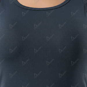 Camiseta Deportiva sin Mangas para Mujer, Estilo Racerback, Azul, para Gimnasio, Fitness, Yoga, Entrenamiento, Secado Rápido, Elástica, Transpirable, para Correr, OEM - Product Image 5