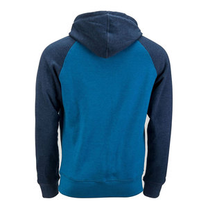 2024 nueva llegada Sudadera con capucha de manga larga para hombre diseño personalizado tela suave con patrón sólido cuello con capucha para invierno logotipo personalizado - Product Image 2