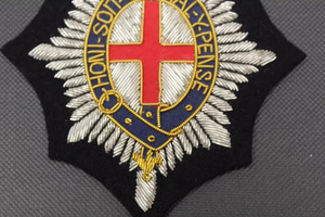 Écussons de broderie thermocollants en chenille tissée en 3D avec logo personnalisé, accessoires de vêtements de style sport, tissu sergé - Product Image 2