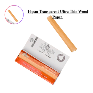 Papel de Liar King-Size Slim Marrón Natural Sin Blanquear para Fumar, Estuches de Cigarrillos Premium - Product Image 1