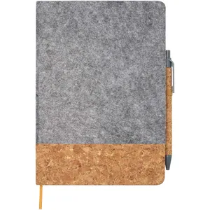 Veronica <b>A5</b> Cork Note Pad Sustainable Notebook Gadgets - Product Image 4