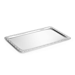 Bandeja Decorativa HENDI GN 1/1 para Banquetes con Diseño de Bordes, 530x325mm, Bandeja para Servir - Product Image 1