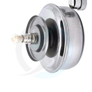 ISO 13485 Compliant Stainless Steel Manual Reusable Class I <b>Spirit</b> Lamp Transparent Fuel Chamber for Visual <b>Monitoring</b> Alcohol - Product Image 6