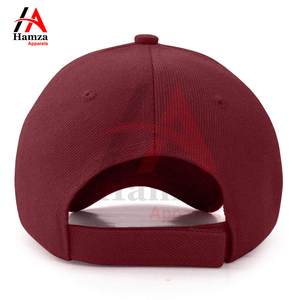 Gorras de béisbol transpirables impermeables de alta calidad, diseño personalizado, Color púrpura, gorra clásica de 6 paneles para Hamza ajustable Unisex - Product Image 3