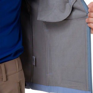 Chaqueta de Invierno Personalizada Profesional de Lona y Softshell, Cuello Alto, Transpirable, Impermeable, Cortavientos, de Secado Rápido y Ligera - Product Image 5