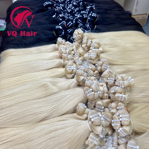 วิกผมคนผมตรงเรียบธรรมชาติไม่ผ่านกระบวนการผมคนแท้จากเวียดนาม - Product Image 5