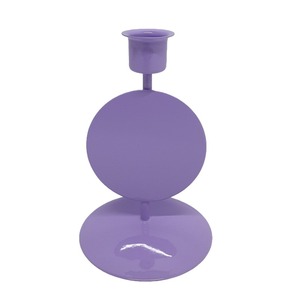 Candelabro de Metal para decoración del hogar de diseño único, candelabro de pilar para decoración de bodas y fiestas - Product Image 6