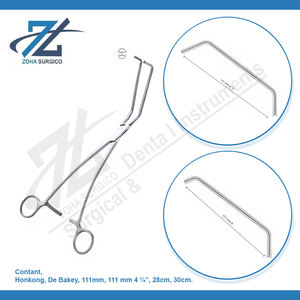 Hongkong-satinsky คีมปลูกถ่ายตับคีมผ่าตัดระดับพรีเมียม satinsky debakey คีมเครื่องมือผ่าตัดพื้นฐาน - Product Image 3