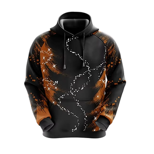 Sudadera con Capucha Sublimada para Hombre, Manga Larga, Suave, Cómoda, Informal, para Invierno - Product Image 1