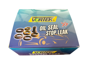 Tratamiento de parada de fugas de sello de aceite VORTEK VK7305 para sistemas hidráulicos 1,7 oz/50mL para evitar fugas de aceite del motor extender la vida útil del sello - Product Image 6