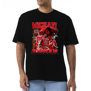 T-shirt streetwear surdimensionné pour homme | Haute qualité | quantité minimale de commande - Product Image 1