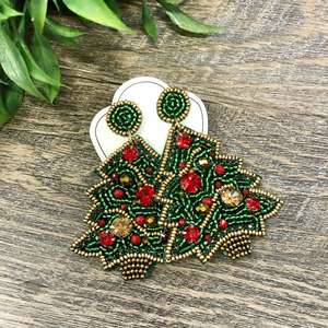 Boho ต่างหูลูกปัดด้วยการออกแบบสีฟ้าครามแอนดี้ cascading Fringe, เครื่องประดับของขวัญที่ไม่ซ้ำกัน - Product Image 1