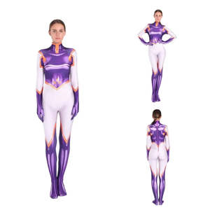 Ensemble de costumes d'animation japonaise <span class=keywords><strong>My</strong></span> <span class=keywords><strong>Hero</strong></span> <span class=keywords><strong>Academia</strong></span> pour filles, avec accessoires de perruque de demoiselle d'honneur mignonne, idéal pour Halloween et Noël - Product Image 5