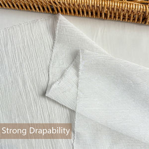 Tissu en mousseline de soie de haute qualité en gros Échantillon gratuit Tissu en mousseline de soie imprimé personnalisé - Product Image 4