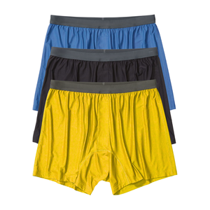 2025 dernier Style Boxer Shorts hommes évacuation de l'humidité ensemble de vêtements pour hommes 4 voies tissu extensible hommes sous-vêtements en coton du Vietnam - Product Image 1