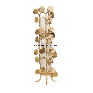 Jarrón de flores con acabado dorado de forma redonda de metal de latón de estilo minimalista, precio barato Premium de alta durabilidad - Product Image 3