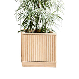 Nuevo producto, mejor precio, maceta de bambú para árboles y flores, jardín al aire libre, maceta interior, diseño boho, venta al por mayor de Vietnam - Product Image 3