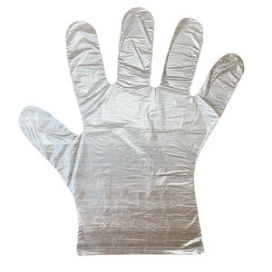 Wegwerp Pe Transparant <span class=keywords><strong>Plastic</strong></span> Waterdichte Stofdichte Handschoenen Voor Fast Food Gebruik 100 Stks/zak - Product Image 2