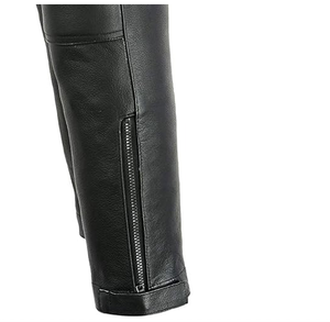 กางเกงหนังสำหรับขี่มอเตอร์ไซค์ผู้ชาย ปี 2026 กันลม ไซส์ใหญ่ แห้งเร็ว ระบายอากาศดี บริการ OEM ODM - Product Image 6