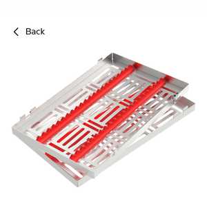 Nueva llegada ortodoncia Instrumentos dentales caja quirúrgica de silicona multicolor curetas base dental instrumentos quirúrgicos - Product Image 4