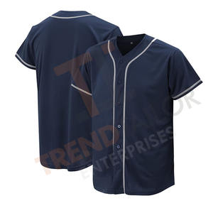 Uniformes al por Mayor de la Mejor Calidad, Camisetas de Béisbol Personalizadas por Sublimación - Product Image 1