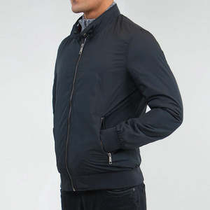 2024 hommes personnalisé toile Bomber veste vente chaude vêtements de plein air décontractés pour l'hiver nouvelle Collection d'automne - Product Image 4