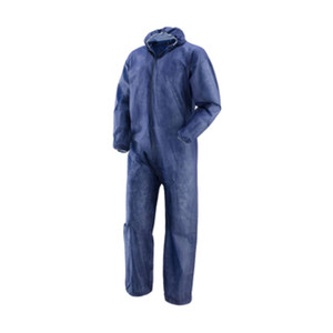 Tuta da Lavoro Monouso Blu Taglia XXL 40gr. - Product Image 1