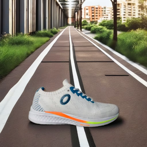 Wypex High Quality Breathable Woven Fabric Running <b>Shoes</b> All <b>Styles</b> Lace-Up Closure Light Weight Anti-Slip EVA <b>Walking</b> <b>Style</b> - Product Image 1