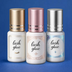 Colle professionnelle à séchage rapide (0,5 seconde) pour extensions de cils, logo personnalisé, volumes de 10 ml, marque blanche pour professionnels - Product Image 1
