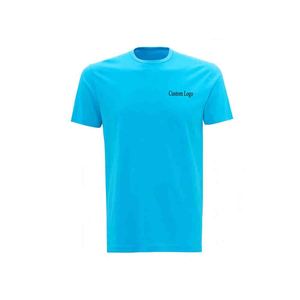 T-shirt 100% coton pour hommes T-shirts écran DTG personnalisés par transfert de chaleur Vente en gros Offre spéciale - Product Image 2