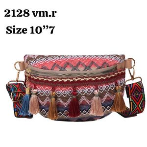 กระเป๋าถือแบบลำลองพิมพ์ลายทำมือผลิตในอินเดีย-หมายเลขสินค้า2128 - Product Image 3