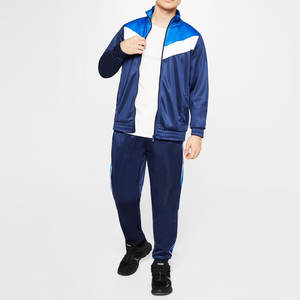 Survêtements en polyester pour hommes avec impression personnalisée, broderie OEM Survêtement de sport d'hiver survêtement de jogging personnalisé pour hommes - Product Image 2