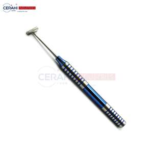 Ensemble de 5 instruments de chirurgie dentaire à brossage manuel doux procédures d'implant de classe I et kit de chirurgie à lambeau lingual - Product Image 4