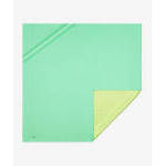 Écharpe carrée double face 100% soie Aker avec motif à pois - Product Image 3