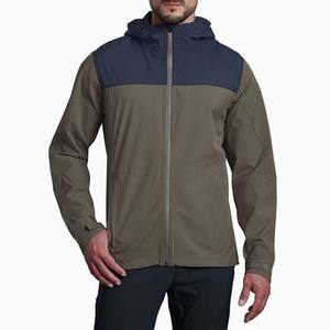 Ventes en gros 2026, vestes softshell décontractées pour hommes et femmes, personnalisées, pour l'extérieur, automne, imperméables, respirantes, 100% polyester, service OEM ODM - Product Image 2