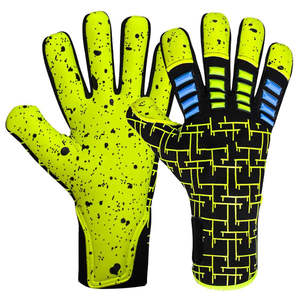 Professional Gecko Series Premium Quality German <b>Latex</b> Rubber Football Soccer Goalkeeper Gloves <b>Mens</b> Uniform - Product Image 2