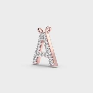 Charme intemporel en gros 18K épingle à nez fin pour les femmes bijoux minimalistes élégants en or et diamant pour la grâce de tous les jours - Product Image 6