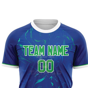 TATRAD SPORTS Maillot de football d'entraînement pour homme Nouvelle Arrivée Sublimation Personnalisée Imprimé Respirant Léger Séchage Rapide - Product Image 6