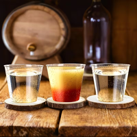 Verres à shot en plastique personnalisés de 1 oz, gobelets de fête, gobelets de mariage, mini gobelets à dessert