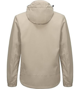 Ropa informal de estilo único Chaqueta de lluvia para hombre Chaqueta impermeable para lluvia para hombre Ropa de calle Chaqueta de lluvia para hombre cargada por Dress Sports - Product Image 5