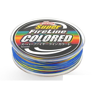 Ligne de pêche colorée BERKLEY Super FireLine 300m (Numéro : 0.5/0.8/1/1.2/1.5/2/2.5/3) - Product Image 1