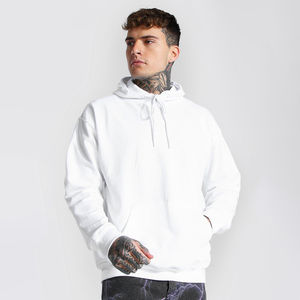 OEM Vente en gros 2025 Sweat à capuche imprimé pour homme, style streetwear décontracté d'hiver, en coton, manches longues, séchage rapide et respirant, motif tendance - Product Image 1