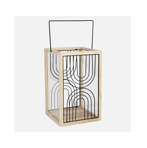 Mini lanterne au design fait à la main de qualité supérieure pour la décoration de table plate pour la maison et les restaurants - Product Image 4